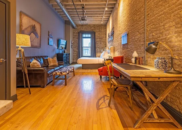 Hip Urban Loft-Small Town Charm-124 Lofts #2